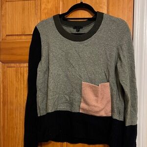 COS Two-Tone Knit Sweater